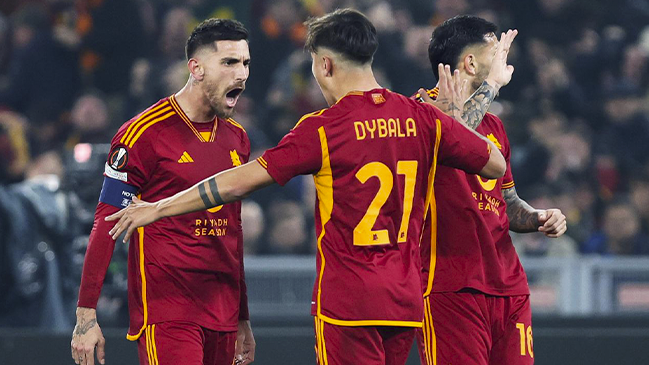 Roma avanzó por penales frente a Feyenoord a los octavos de la Europa League