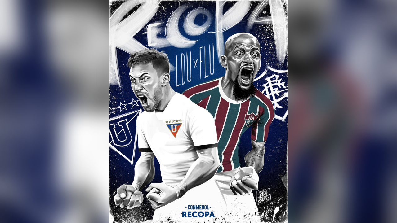 Liga de Quito y Fluminense chocan en la ida de la Recopa Sudamericana