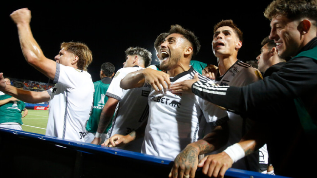 Colo Colo golpeó a Godoy Cruz en Mendoza y se adelantó en la Copa Libertadores