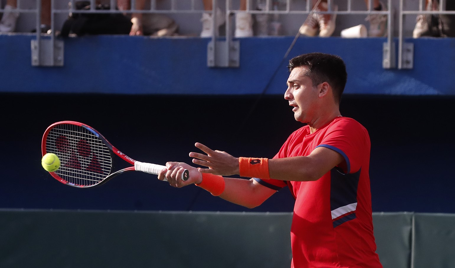 Tomás Barrios y la derrota con Cameron Norrie: Me faltó intensidad y atacar más