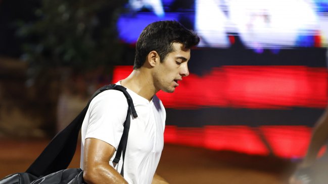 Garin: Cada vez que jugamos en Sudamérica nunca apoyan a los chilenos