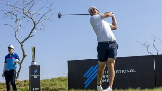 “Mito” Pereira quedó líder tras la segunda ronda del International Series de Omán