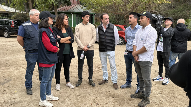 Unión Española entregó ayuda para las personas afectadas por los incendios