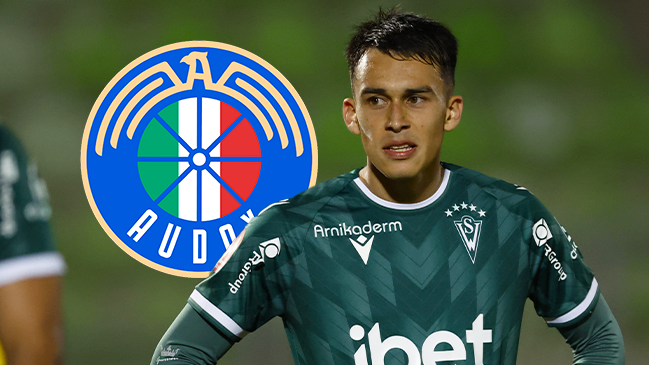 Audax Italiano anunció al delantero Paolo Guajardo como su nuevo refuerzo