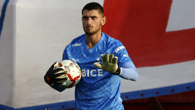 Gillier tras su debut en la UC: Es un partido más, lo tomé con tranquilidad