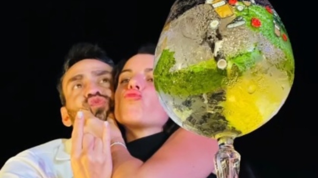 Jorge Valdivia saludó a Maite Orsini: “A tu lado vivo uno de los mejores momentos de mi vida”