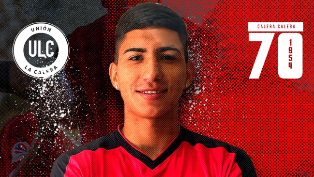 Unión La Calera oficializó a Esteban Matus como nueva incorporación