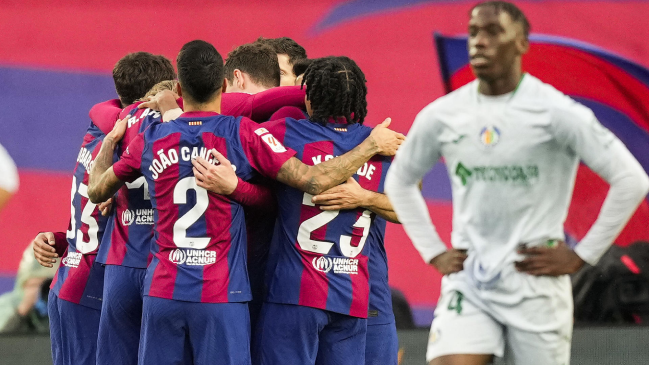 FC Barcelona apabulló a Getafe y metió presión en la parte alta en la liga española