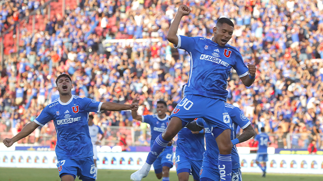 U. de Chile festejó su retorno al Estadio Nacional con exigido triunfo ante Audax Italiano