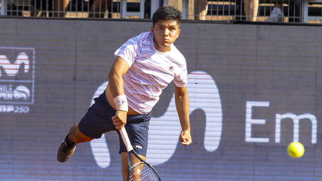 Matías Soto venció Vavassori para acercarse al cuadro principal del Chile Open