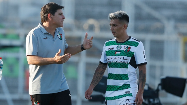Ayudante técnico de Palestino: Haber mostrado un buen funcionamiento es importante