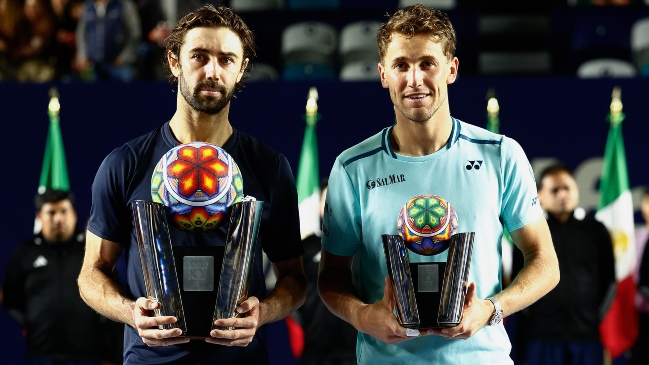 Thompson doblegó a Ruud para conquistar su primer título ATP en Los Cabos