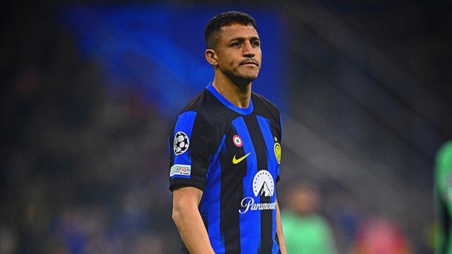 Inter de Milán de Alexis Sánchez visita a Lecce por la Serie A