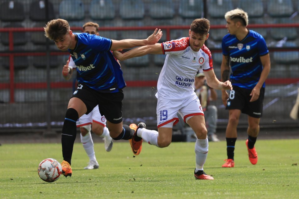 Franco Soldano marcó la diferencia a favor de Unión La Calera ante Huachipato