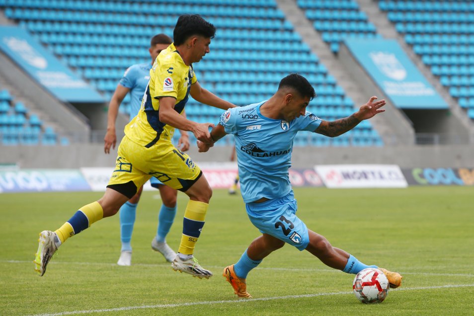 El empate de Deportes Iquique y Everton en el Tierra de Campeones