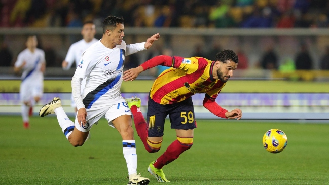 La asistencia de Alexis y el doblete de Lautaro en la contundente victoria de Inter sobre Lecce