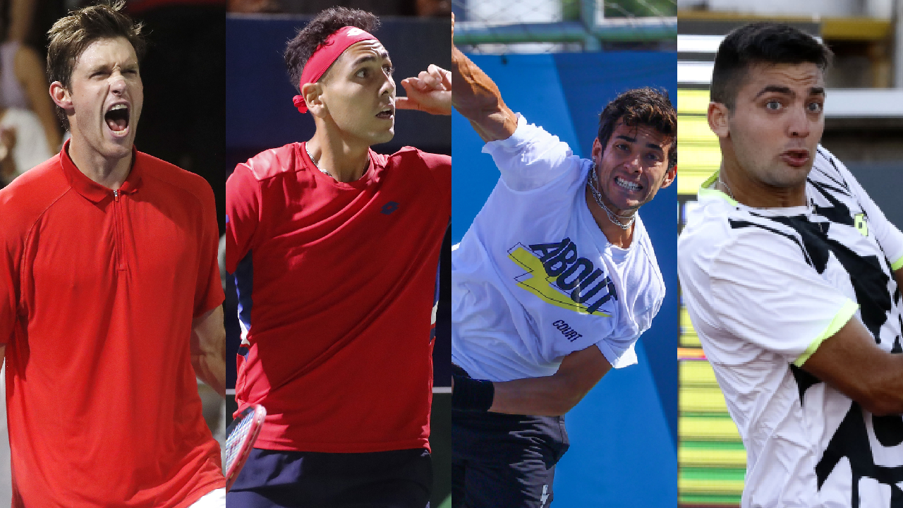¿Cuándo y dónde ver a Jarry, Tabilo, Garin y Barrios en el Chile Open?