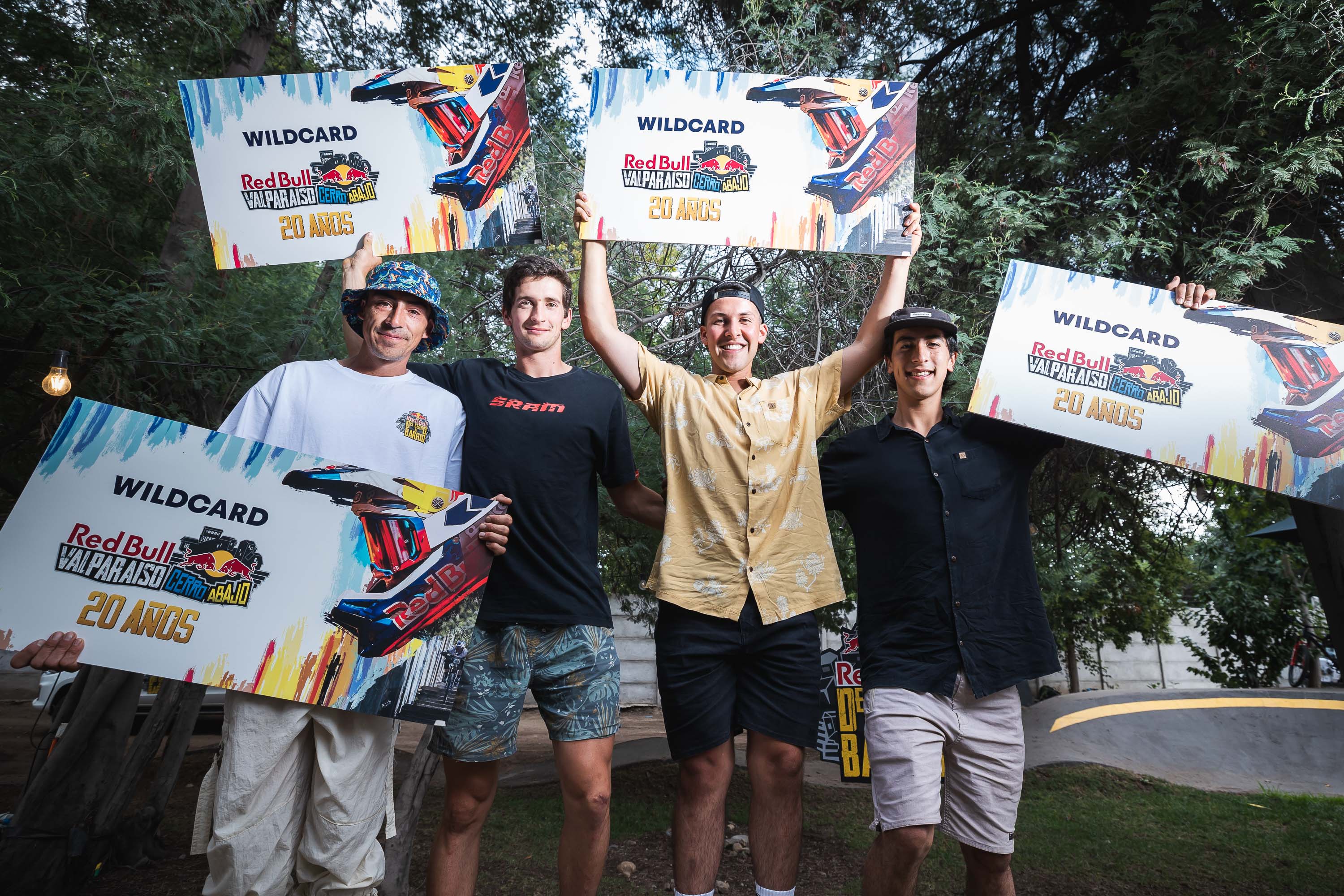 Directo al puerto: Red Bull Valparaíso Cerro Abajo tiene cuatro nuevos clasificados