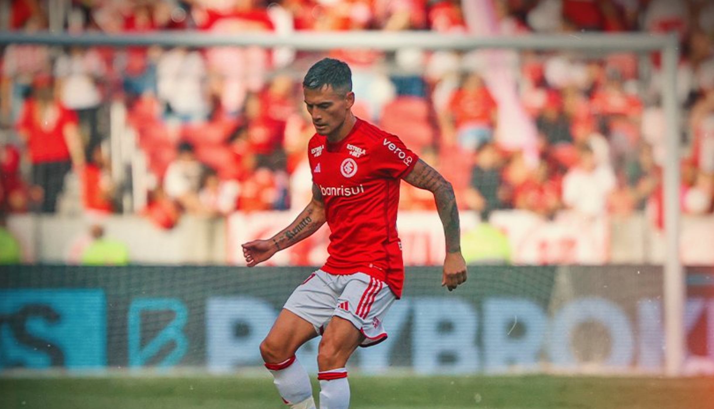 Inter de Charles Aránguiz celebró ante Gremio en el clásico de Porto Alegre