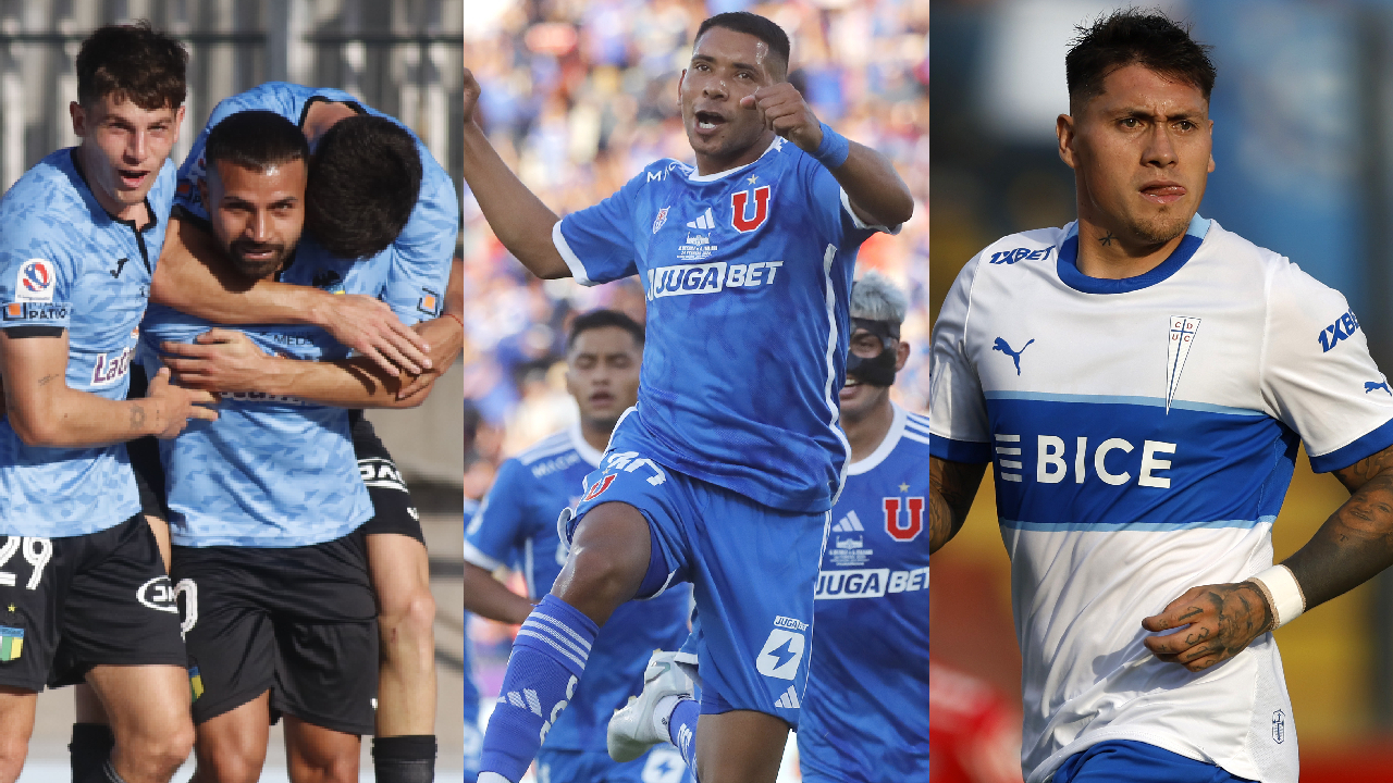 Resumen: O’Higgins tomó el liderato a costa de Colo Colo, la U celebró y la UC tropezó