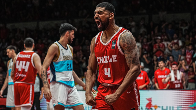 Chile tomó revancha de Argentina con un triunfazo por Clasificatorias a la AmeriCup