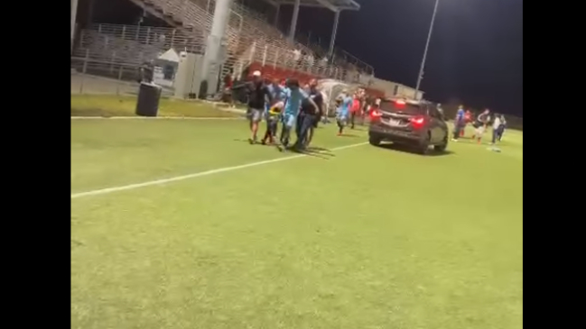 Siete personas resultaron heridas de bala en un partido en las Islas Caimán