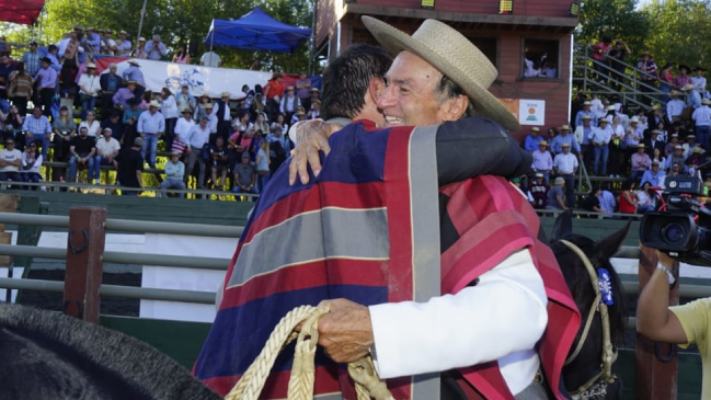 Juan Carlos Loaiza mostró su vigencia y ganó el Clasificatorio de Villarrica con su sobrino Alejandro