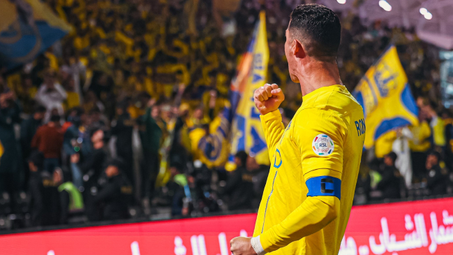 [VIDEO] La reacción viral de Cristiano Ronaldo ante gritos de “Messi, Messi, Messi”