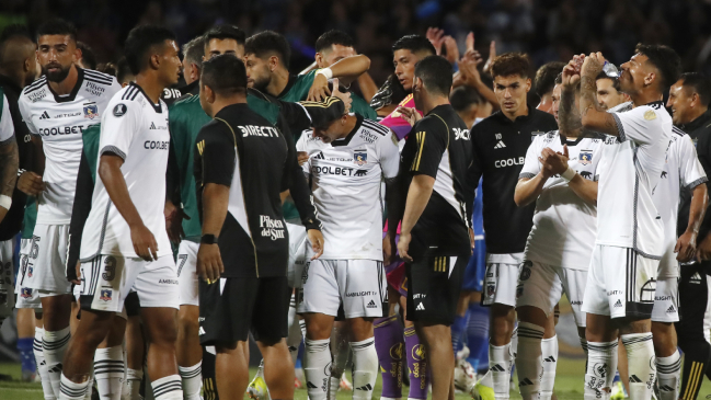 Colo Colo tiene su primera baja para la revancha con Godoy Cruz por Libertadores