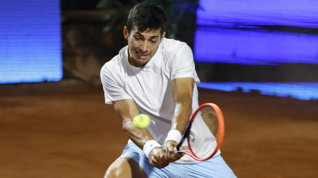 El duelo entre Garin y Barrios por el Chile Open ya tiene programación