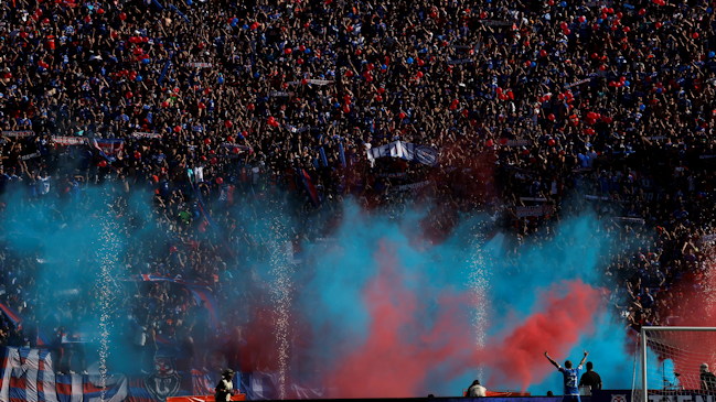 La U quedó con altas chances de tener aforo completo para recibir a O’Higgins en el Nacional