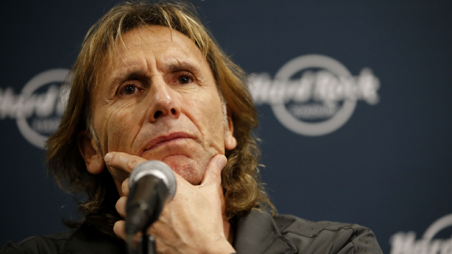 Gareca y el arco de La Roja: A Cortés no lo conozco, está Arias, Bravo y Reyes también