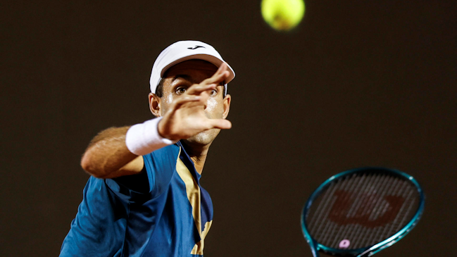 El verdugo de Jarry en Buenos Aires se exigió para vencer a Cachín y avanzar en el Chile Open