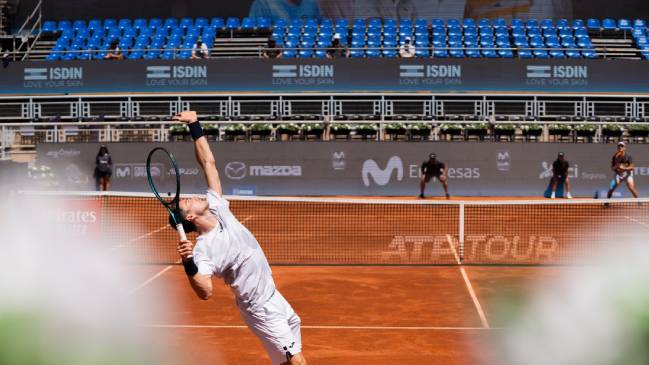 Los resultados de este martes en el Chile Open