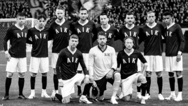 Club sueco usó cámara de 127 años para fotografiar lanzamiento de histórica camiseta