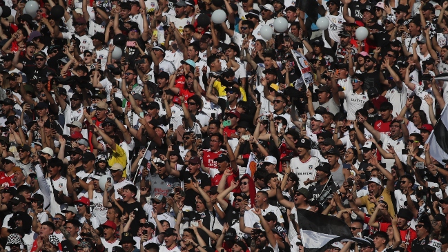 Este martes parte la venta de entradas para duelo de Colo Colo ante Godoy Cruz