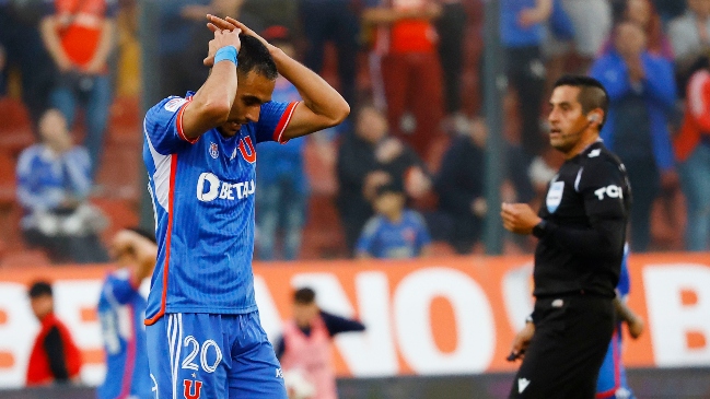 La U sometió a Federico Mateos a tratamiento para tenerlo en el Superclásico