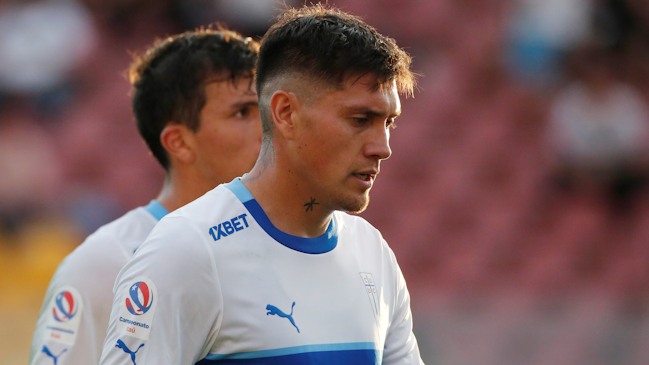 La razón de la expulsión de Nicolás Castillo en el duelo entre la UC y Ñublense