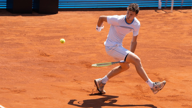 Juan Manuel Cerúndolo eliminó a Yannick Hanfmann y pasó a octavos del Chile Open