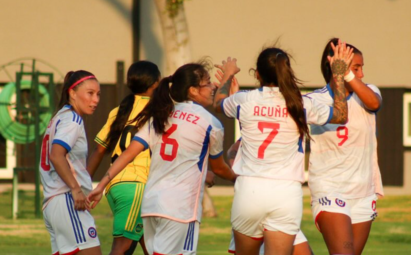 La Roja Femenina enfrenta a Jamaica en amistoso en La Pintana