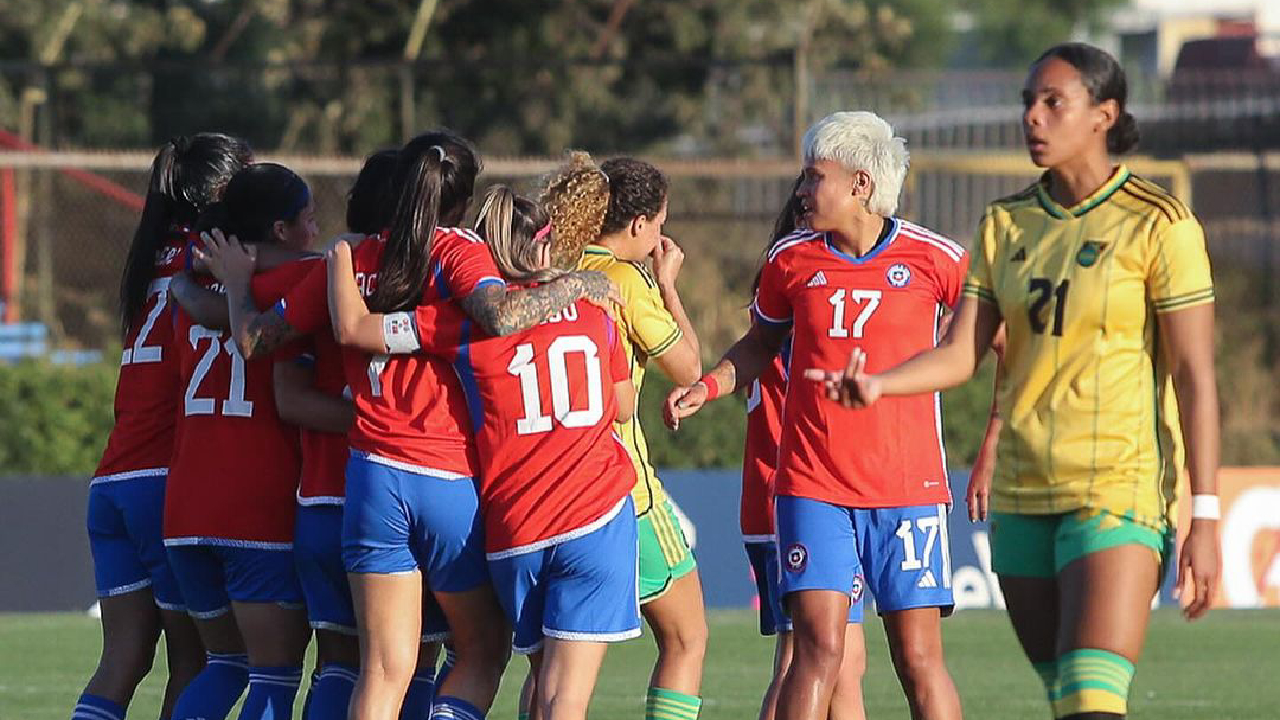 La Roja Femenina se impuso con lo justo en el segundo amistoso ante Jamaica