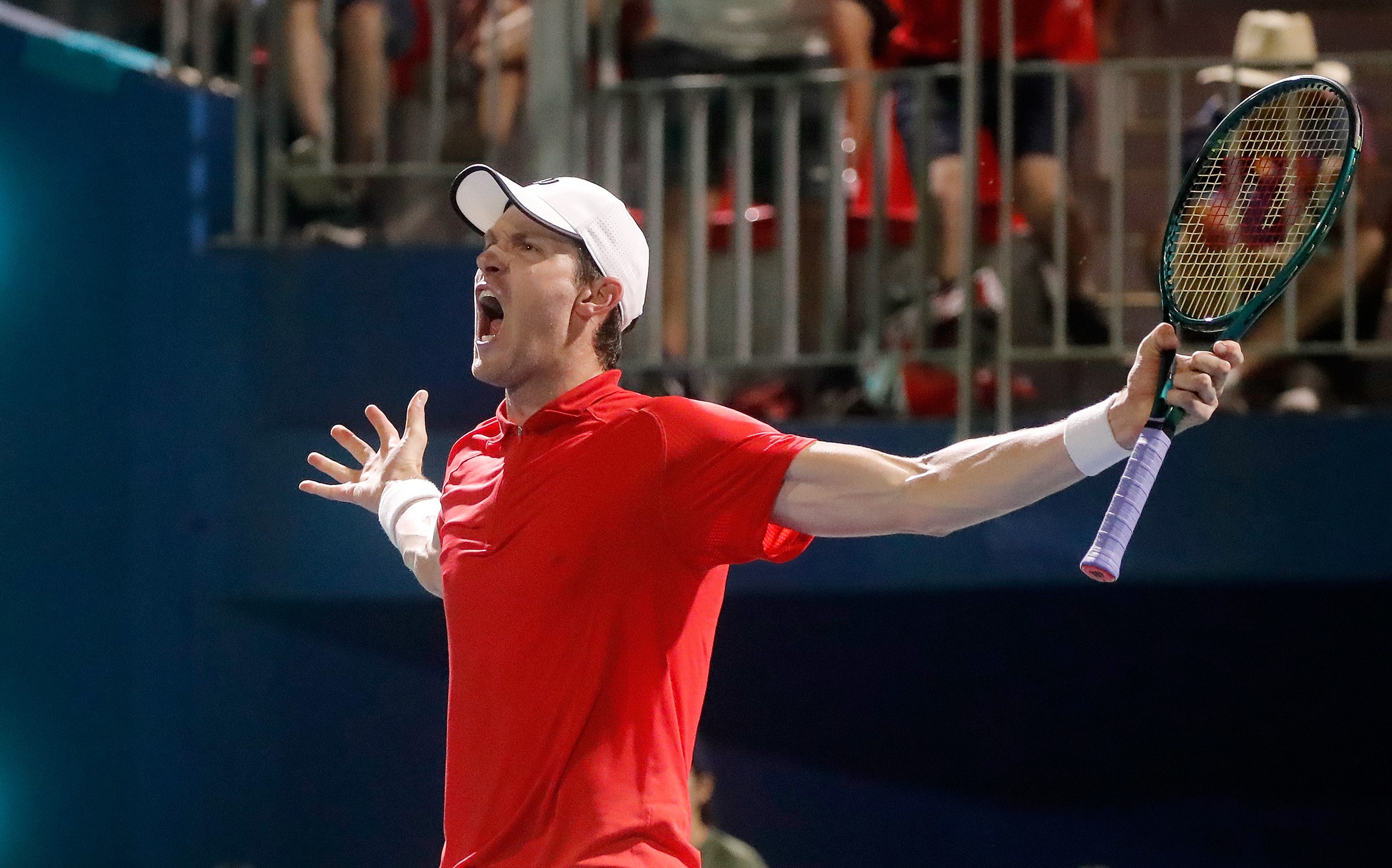 Nicolás Jarry inicia ante Federico Coria la defensa del título en el Chile Open