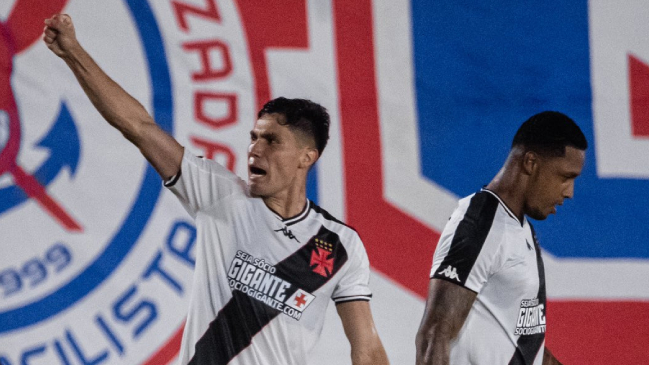 Pablo Galdames se lució con asistencia en victoria de Vasco da Gama