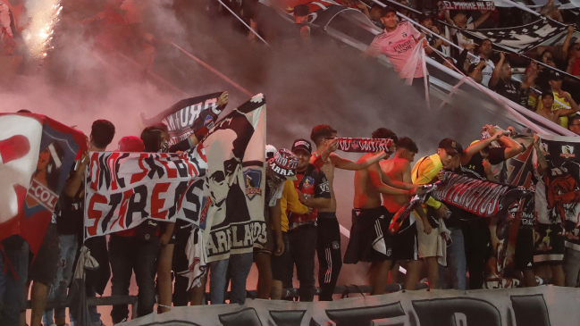 Veintidós hinchas de Colo Colo fueron vetados de por vida de espectáculos deportivos en Argentina