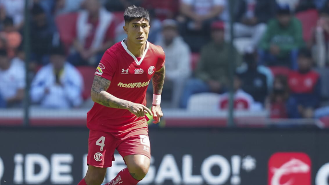 Valber Huerta fue operado por una lesión meniscal de la rodilla izquierda