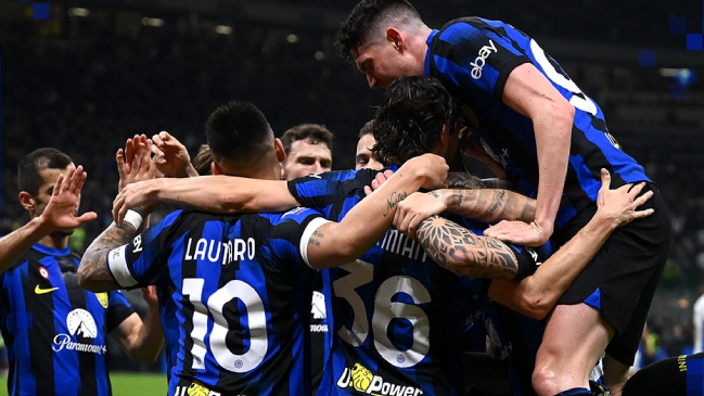 Alexis Sánchez aportó una asistencia en la gran goleada de Inter sobre Atalanta