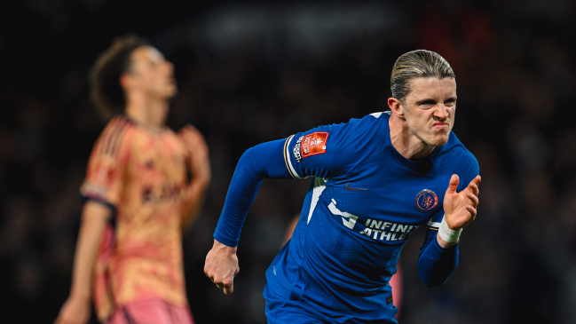 Chelsea eliminó a Leeds United de la FA Cup con gol agónico de Conor Gallagher