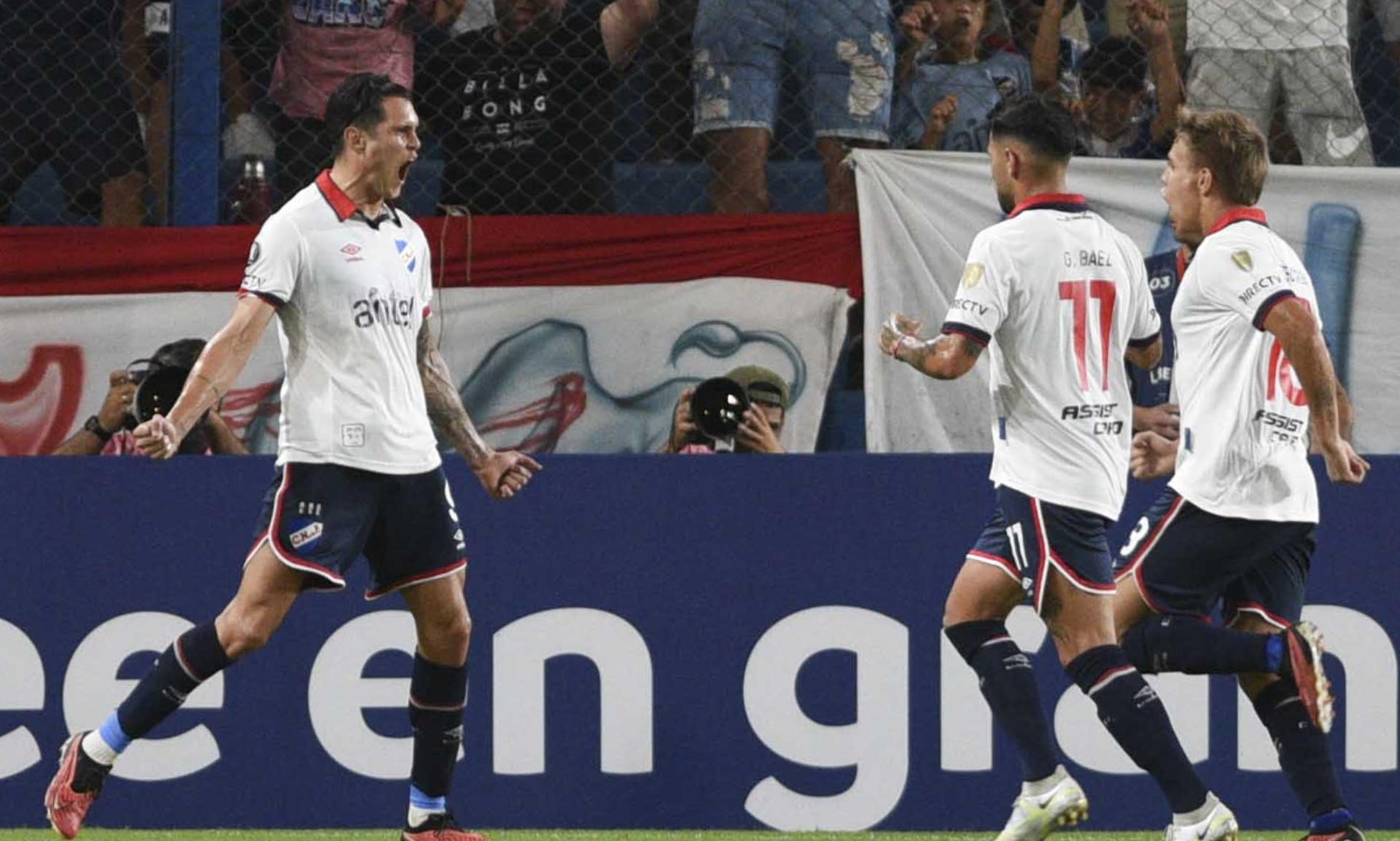 Nacional eliminó a Puerto Cabello y pasó a tercera fase de la Copa Libertadores