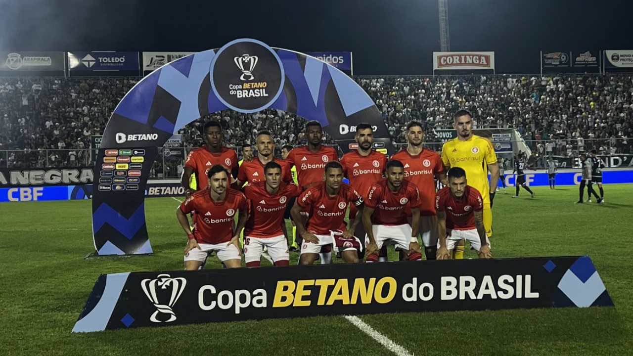 Inter de Porto Alegre contó con Charles Aránguiz en triunfo sobre ASA en la Copa de Brasil