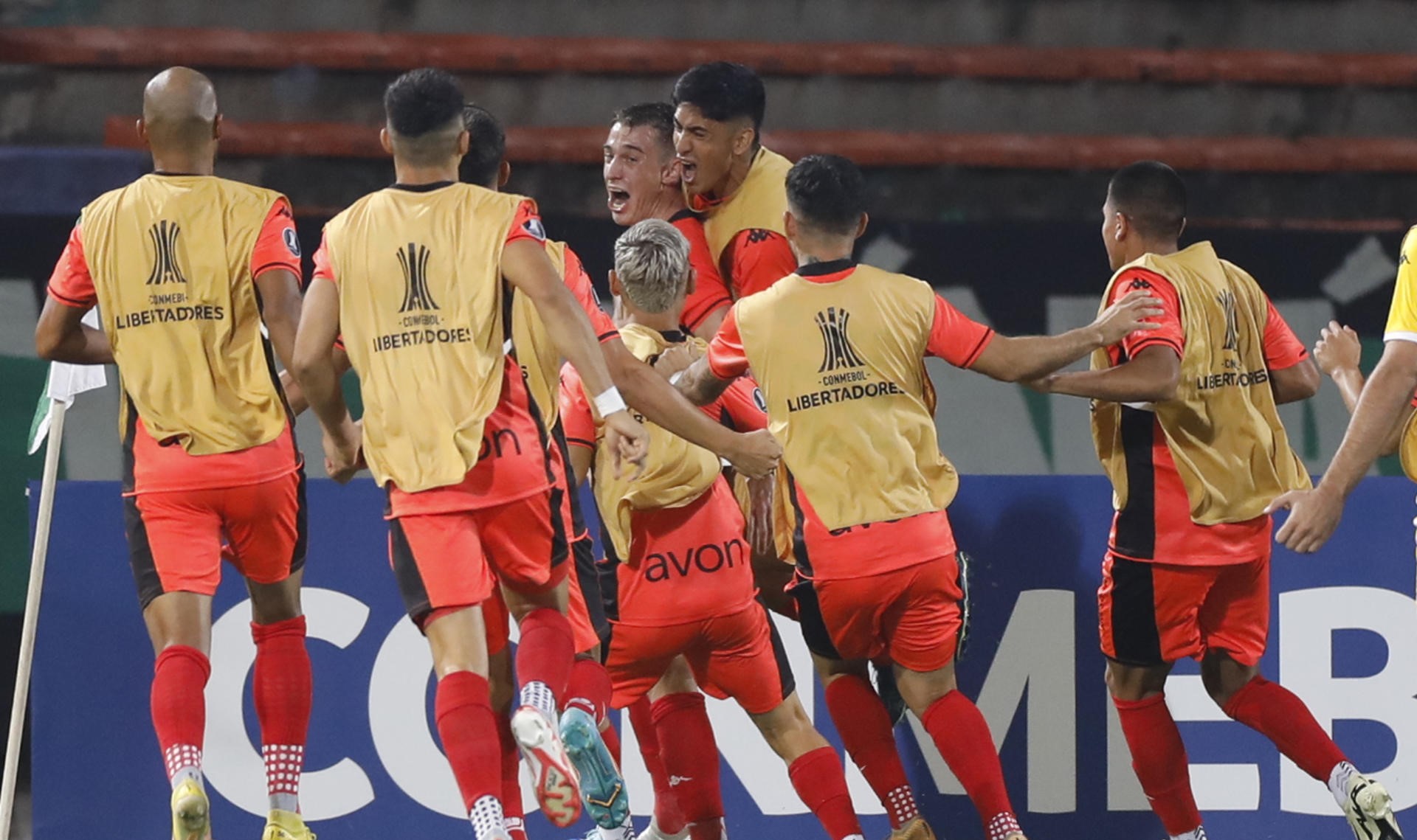 Nacional de Paraguay eliminó a Atlético Nacional y jugará con Palestino en la Copa Libertadores